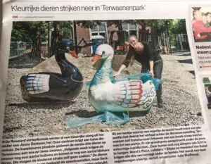 Terwaenen dieren